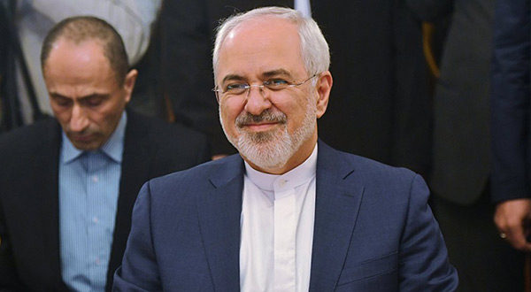 Iranian FM Mohammad Javad Zarif